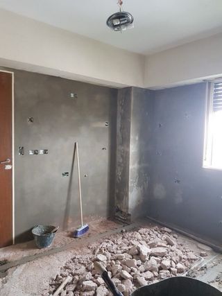 reforma integral tarima Pladur alicatador solador