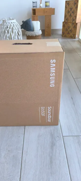 Barra de Sonido Samsung HW-B650F Dolby 5.1