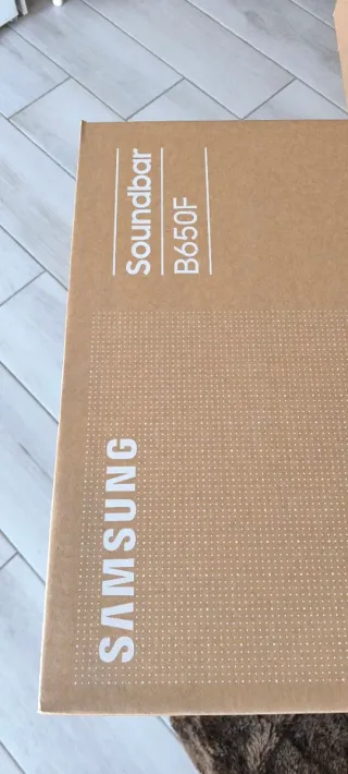 Barra de Sonido Samsung HW-B650F Dolby 5.1