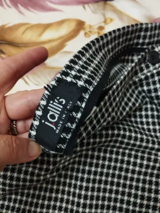 Pantaloni donna a quadri