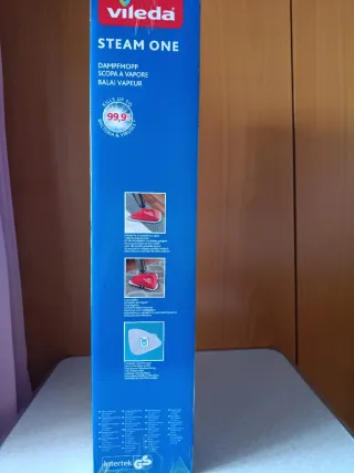 Limpiador Vapor Vileda 1550W