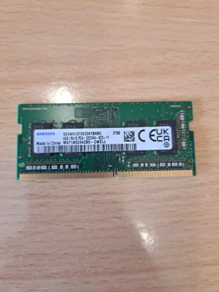2x Samsung DDR4 4GB RAM 3200AA (8GB en total)
