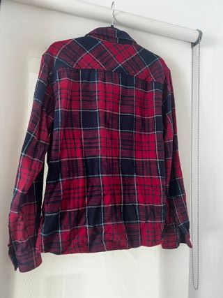 Camisa cuadros Pull&Bear hombre M