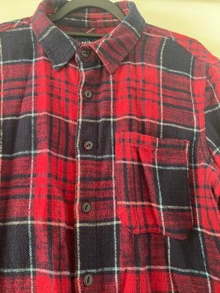 Camisa cuadros Pull&Bear hombre M