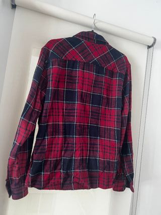 Camisa cuadros Pull&Bear hombre M