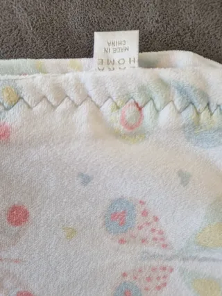 2 Mantas Zara Home Kids 100x70