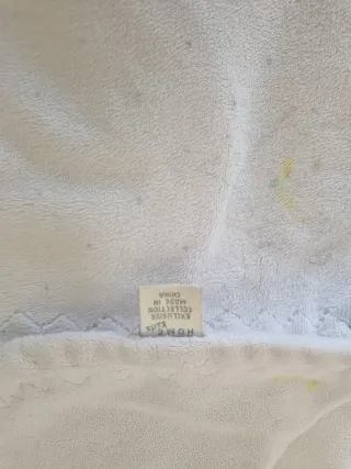 2 Mantas Zara Home Kids 100x70