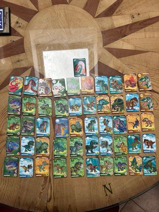 Lotto 51 carte Dino Froz World