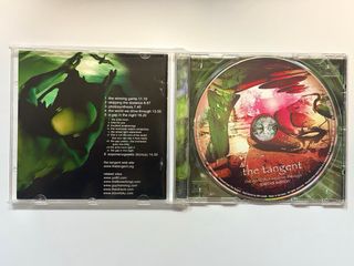 The Tangent - The World That We Drive (CD)