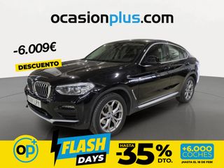 BMW X4 xDrive20d 140 kW (190 CV)