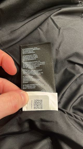 Chaqueta North face Jacket 2000 black