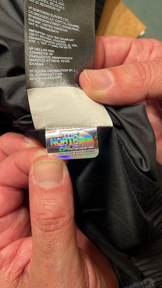 Chaqueta North face Jacket 2000 black