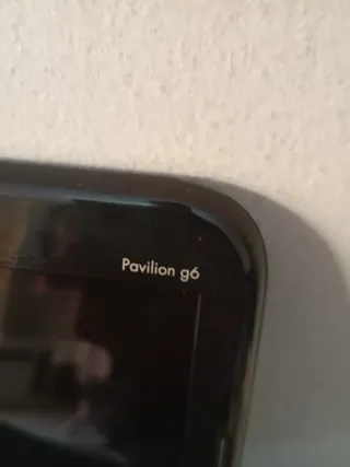 Portatile HP Pavilion g6