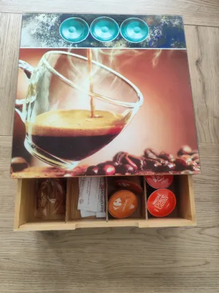 Organizador de cápsulas de café