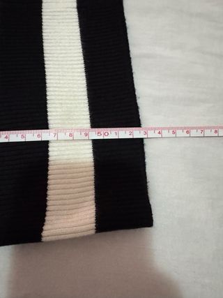 Conjunto Rayas Blanco y Negro