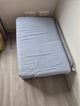 Puff convertible en cama NEGOCIABLE