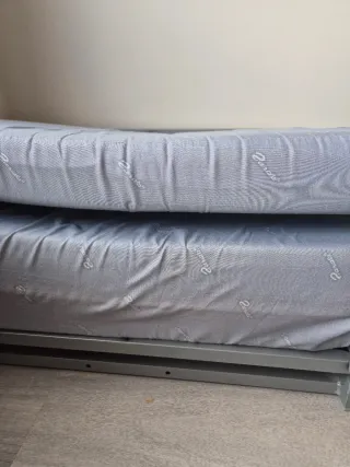 Puff convertible en cama NEGOCIABLE