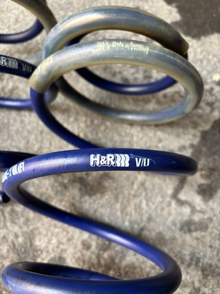 Muelles H&R originales