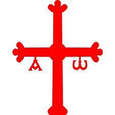 Pegatinas Personalizadas Cruz Asturias