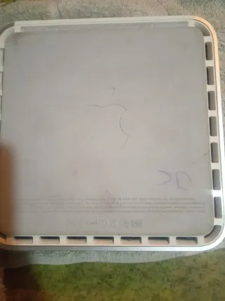 Apple Mac mini G4 1103 Computer 2005 Argento/Bianco