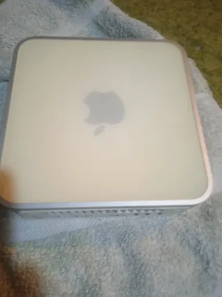 Apple Mac mini G4 1103 Computer 2005 Argento/Bianco