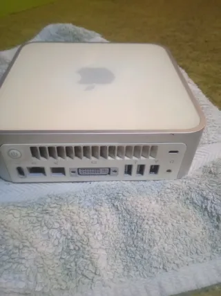 Apple Mac mini G4 1103 Computer 2005 Argento/Bianco