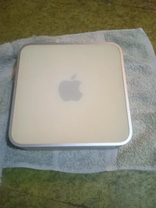 Apple Mac mini G4 1103 Computer 2005 Argento/Bianco