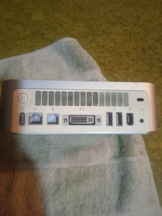 Apple Mac mini G4 1103 Computer 2005 Argento/Bianco