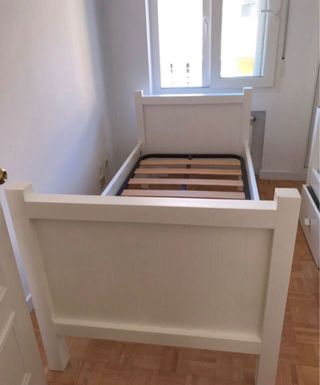 Cama nido de madera maciza