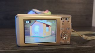 Nikon Coolpix S520 Cámara Digital 8 MP