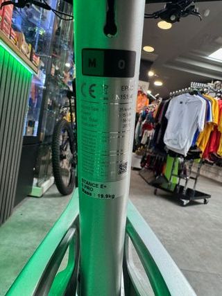 Giant Stance E+ 0 Pro Talla M Nueva