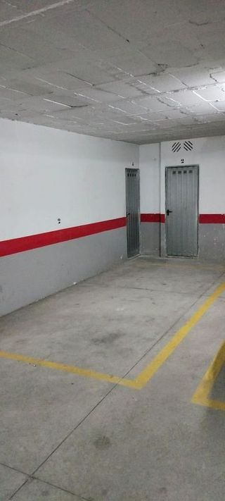 Garaje en alquiler en El Cónsul - Ciudad Universitaria en Málaga