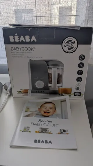 Babycook Beaba gris