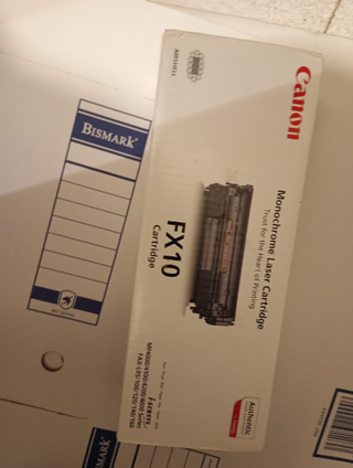 Tóner Canon FX10 Negro