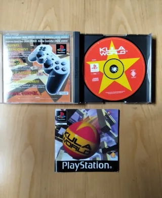 Kula World PS1 (PlayStation 1)