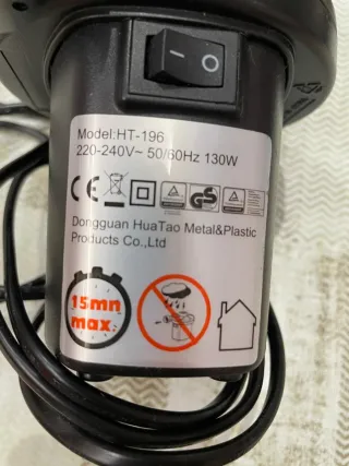 Bomba Eléctrica Inflador/Desinflador CAO