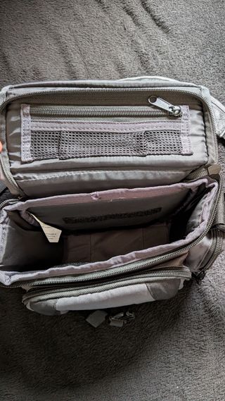 Bolsa bandolera Coronel Tapioca gris