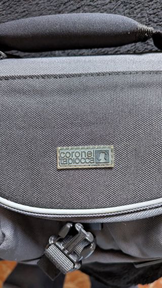 Bolsa bandolera Coronel Tapioca gris