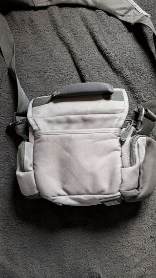 Bolsa bandolera Coronel Tapioca gris