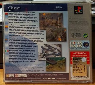 Soviet Strike PS1 Classics PAL