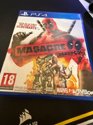 Deadpool Masacre PS4 Descatalogado
