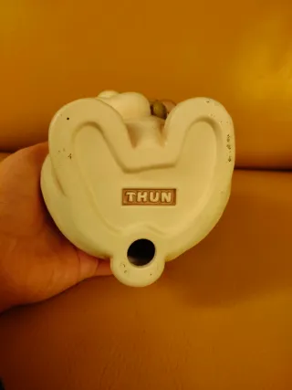 Statua Thun coniglio ceramica