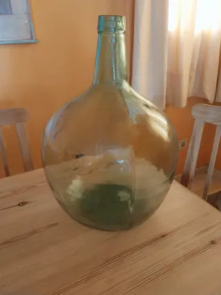 Antigua Garrafa Dama Juana 16L