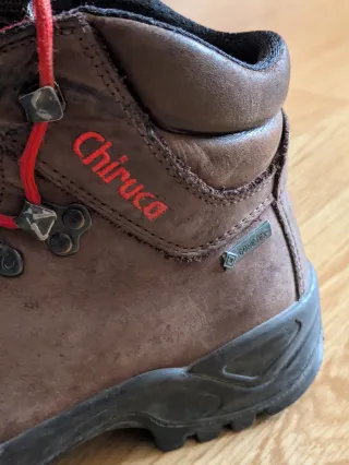 Botas Montaña Chiruca Gore-Tex Marrón