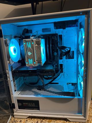 PC GAMING +MONITOR 27 Ryzen 5600X ,RTX 3060 32RAM