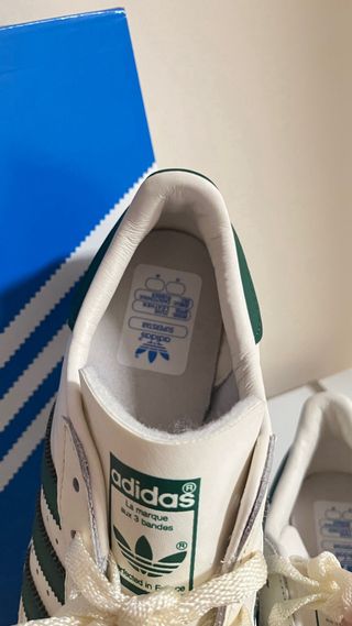 Adidas Superstar 82 Blancas y Verdes