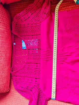 Blusa Desigual Roja Talla S