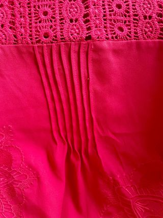 Blusa Desigual Roja Talla S