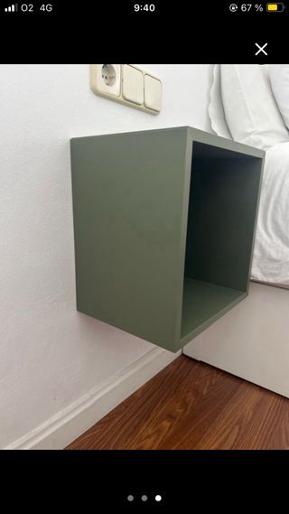 2 Mesilla de noche colgante o estante IKEA EKET -