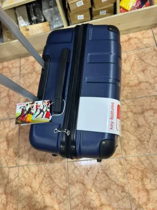 Maleta Grande Azul 23kg